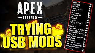 Apex Legends - Trying 'USB Mods' on my Xbox One From Sketchy Website! (Apex Legends Hacks)