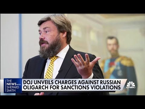 DOJ unveils charges against Russian oligarch Konstantin Malofeyev