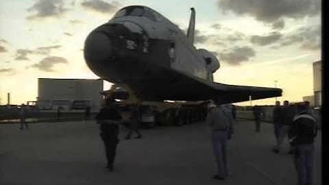 STS 109 - VAB Rollover - 17 January 2002 - Part 1 of 27