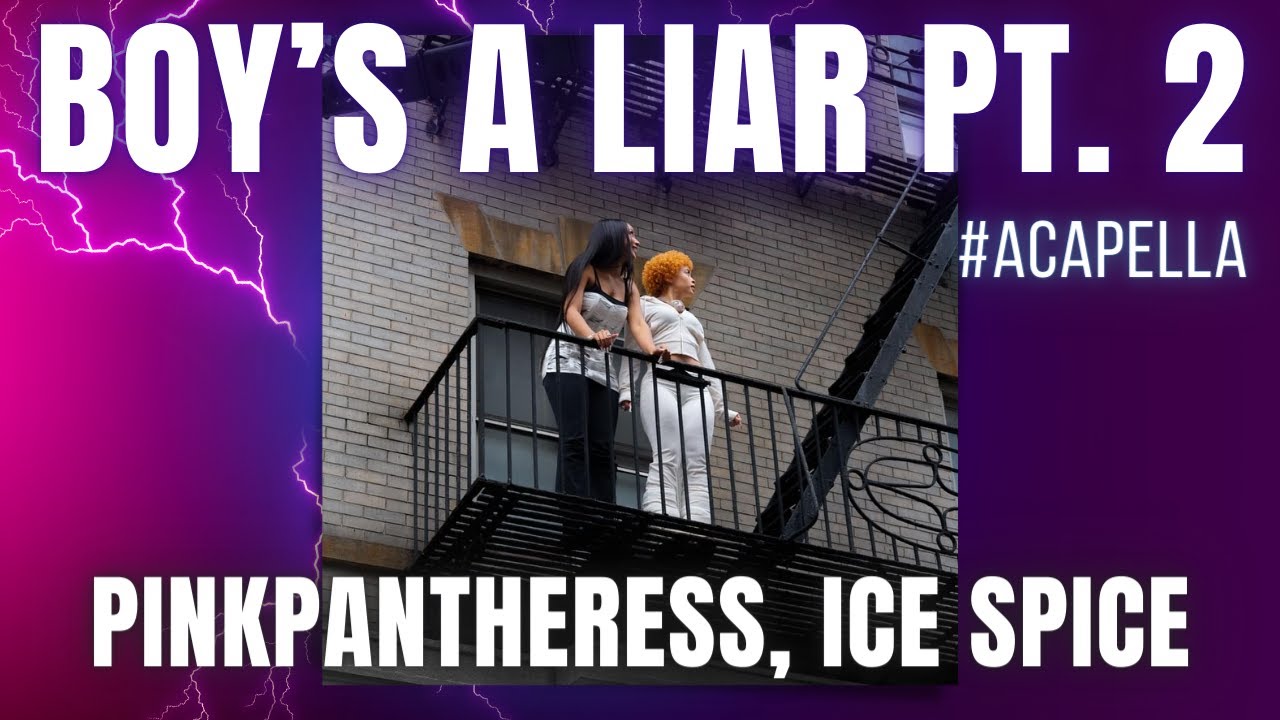 Boy’s A Liar Pt. 2 PinkPantheress, Ice Spice acapella YouTube