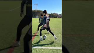 Master  football trap 🪤 skill ⚽️ #football #footballskills #skills ✅
