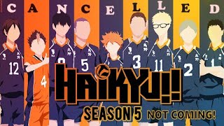 Haikyuu Season - 5  Cancelled WHY?? | Explain in Hindi | in 5 mins