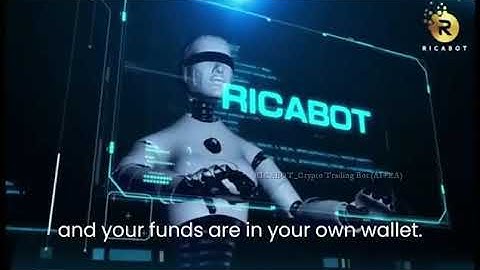 Welcome to Ricabot Official Introduction with AI + EA features for Profitable Crypro trading