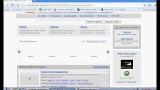 Youtube Throught The Years:April 28, 2005 to March 26, 2008