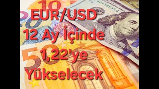 Danske Bank Eurodolar Tahmini Eurusd 12 Ay İçinde 1,22Ye Yükselecek