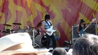 Jeff Beck Hammerhead  New Orleans Jazz Fest 2011.MTS