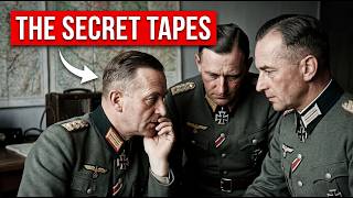 What German Generals Actually Said When They Thought No One Was Listening