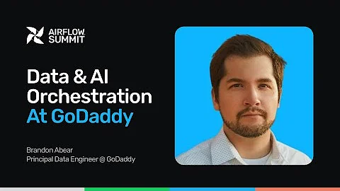 Data & AI Orchestration at GoDaddy - Airflow Summit 2025