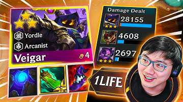 In My Final Hour, I Rolled VEIGAR 3 and the Lobby Exploded