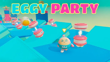 Eggy Party Gameplay Android - Fall Guys by NetEase