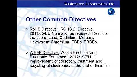 EU Compliance & The CE Mark