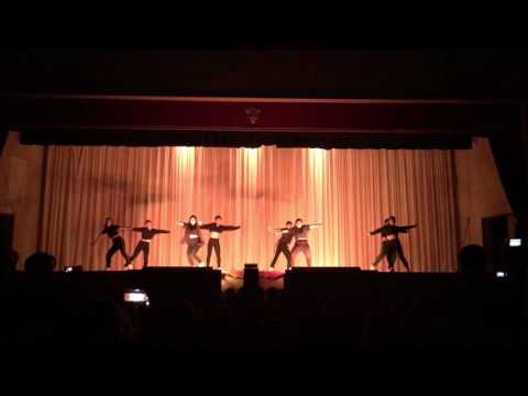 百合丘高校ダンス部文化祭2016 R&B