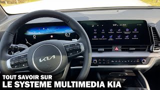 KIA SPORTAGE MultiMedia System IN DETAIL - All functions and customizations