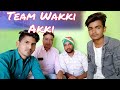 Team wakki akki  kamran singariya