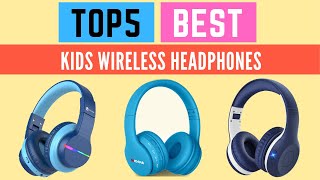 [Top5 2022] Best Kids Wireless Headphones