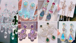 Gold Earrings | Women Earrings Designs | Koran Earrings Jewelry | Jewelry Designs | @GlamourGround