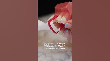 How to get the most out of your Slate Flosser Floss Heads #flossing #electricflosser #howto #slate