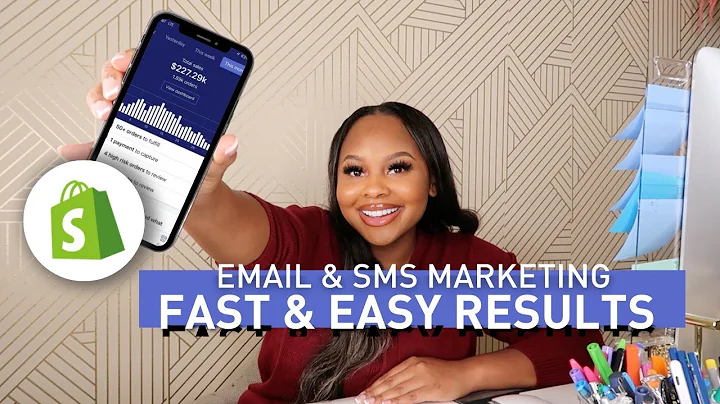 Increase Shopify Sales with Engage Message: Email & SMS Marketing Hacks