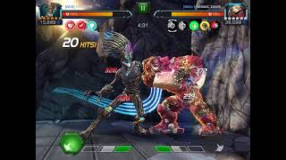 R3 warlock vs R3 HB tier3 aw node 40