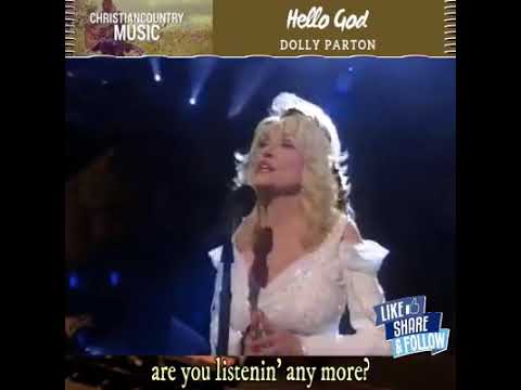Dolly Parton Hello God - YouTube