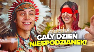 MIAŁA NAJLEPSZY URODZINOWY DZIEŃ!!!