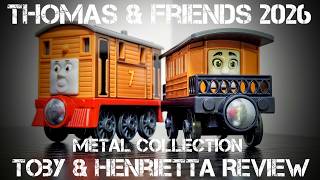 Thomas & Friends 2026 Metal Collection Toby and Henrietta Review: Shes All That (Metal) 👗👛🪙