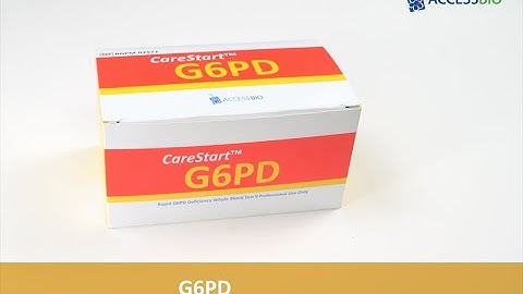 G6PD RDT Instructional Video final