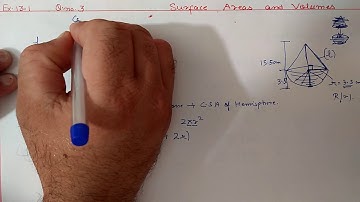 Chapter:13 Ex.13.1 (Q.3) Surface Areas and Volumes | Ncert Maths Class 10 | Cbse.