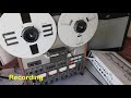 TEAC A-3440 Basic Functions Demonstration Video