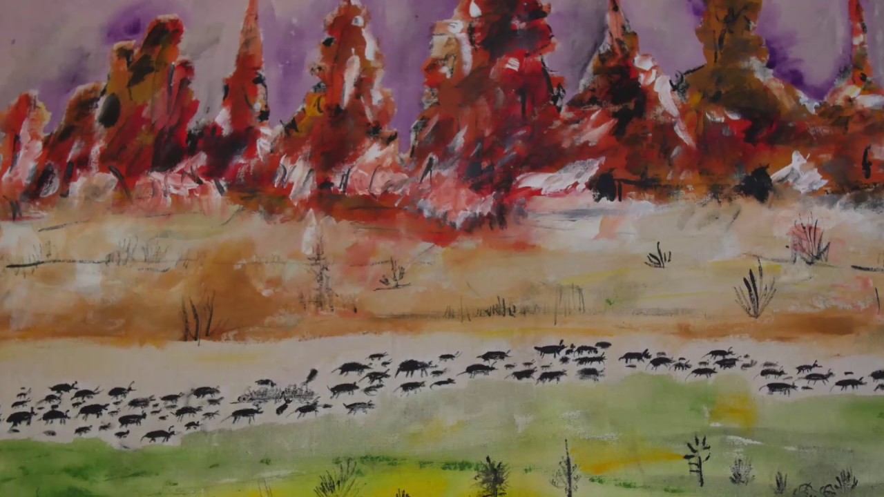 SERGIO BRUNO  Landscape paintings