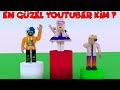 EN GÜZEL YOUTUBER KİM | ROBLOX FASHİON FAMOUS