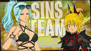 New What IF Meliodas and Ban Make the Sins Team OP! | Grand Cross