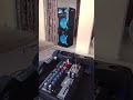 caixa torre com mesa de som Stetsom tocando na ultra qualidade #philco #mesa Stetsom #som #viral