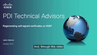 How to regenerate self-signed certificates on CUCM, IM&P and CUC