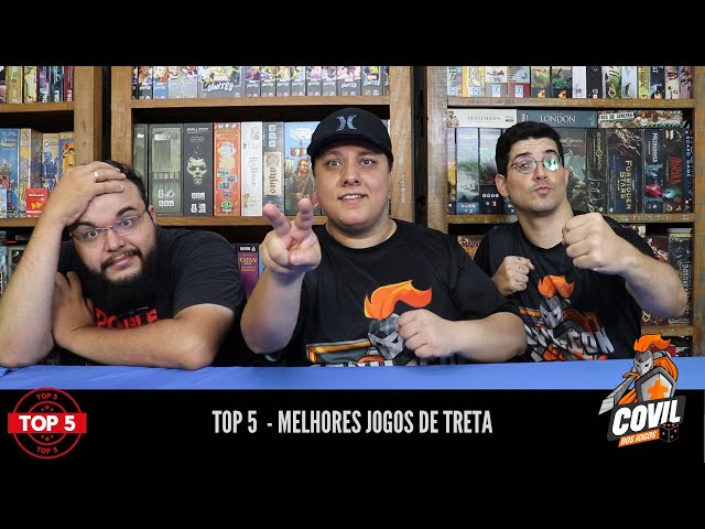 Top 5 Jogos de Treta (2023) 