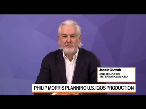 Philip Morris CEO on IQOS Production, Pricing, Dividend
