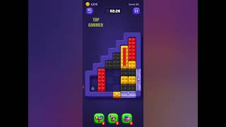 Block Out! Color Sort Puzzle level 16 gameplay walkthrough solution