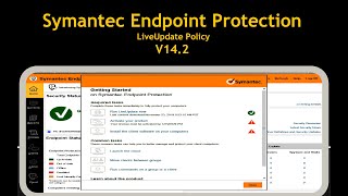 symantec endpoint protection 14 running live update