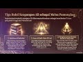 Hakikat Manifestasi Ketuhanan