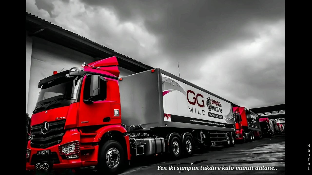 Story Wa Truck  Gudang  Garam  Truk  Actros Gudanggaram 