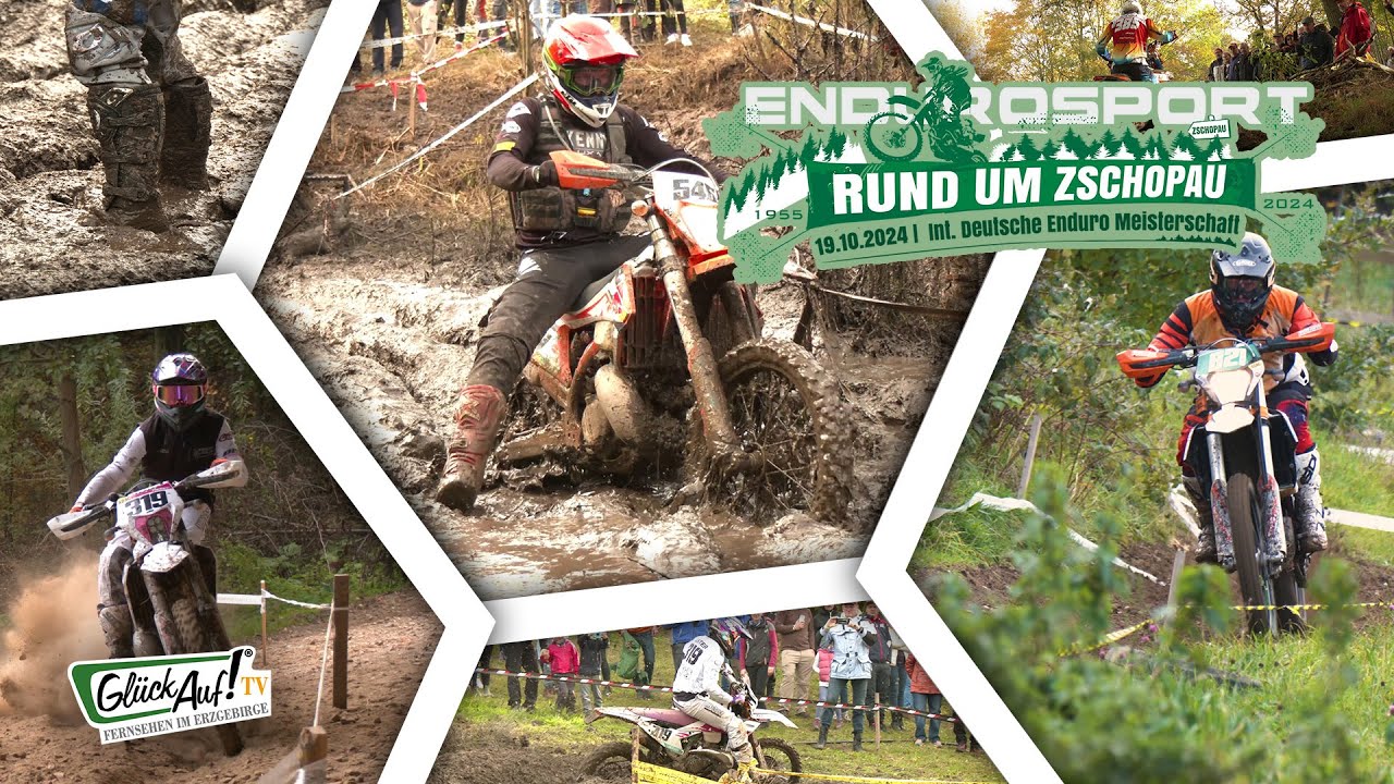 Int. Deutsche Enduro Meisterschaft - Rund um Zschopau 2024 (komplett Beitrag in 4K)