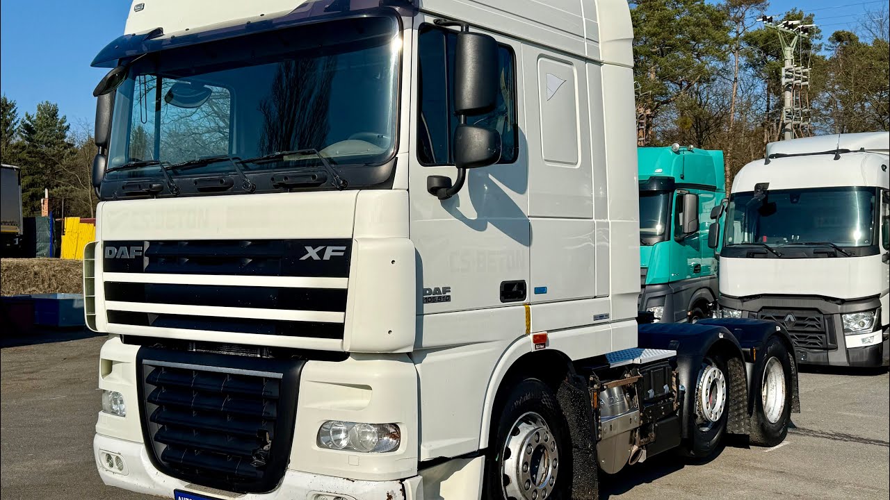 DAF XF SC 105.510 ATE 6x2 2014 