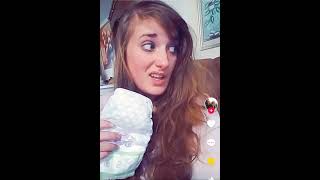 Mom Has To Change Smelly Diaper