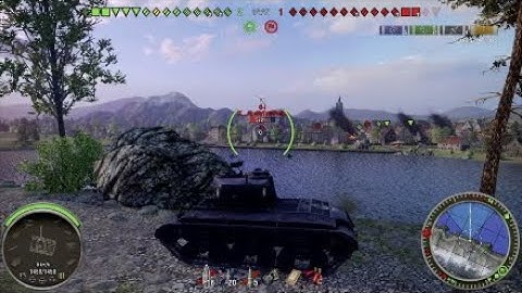 World of Tanks Console - Chisel contract 2019 - T-25 Vengeance - Assist Damage - Passive