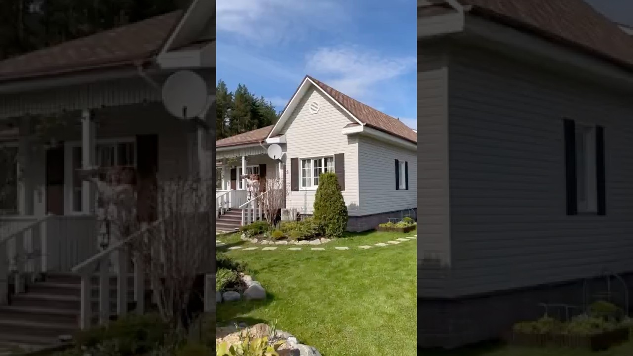 Как должна выглядеть загородная жизнь. Дом из СИП панелей 2009 года: 15 лет спустя