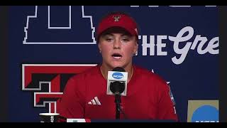 Taylor Pannell #6 ~ Texas Tech University ~ (2026) Junior Season ~ (WCWS)