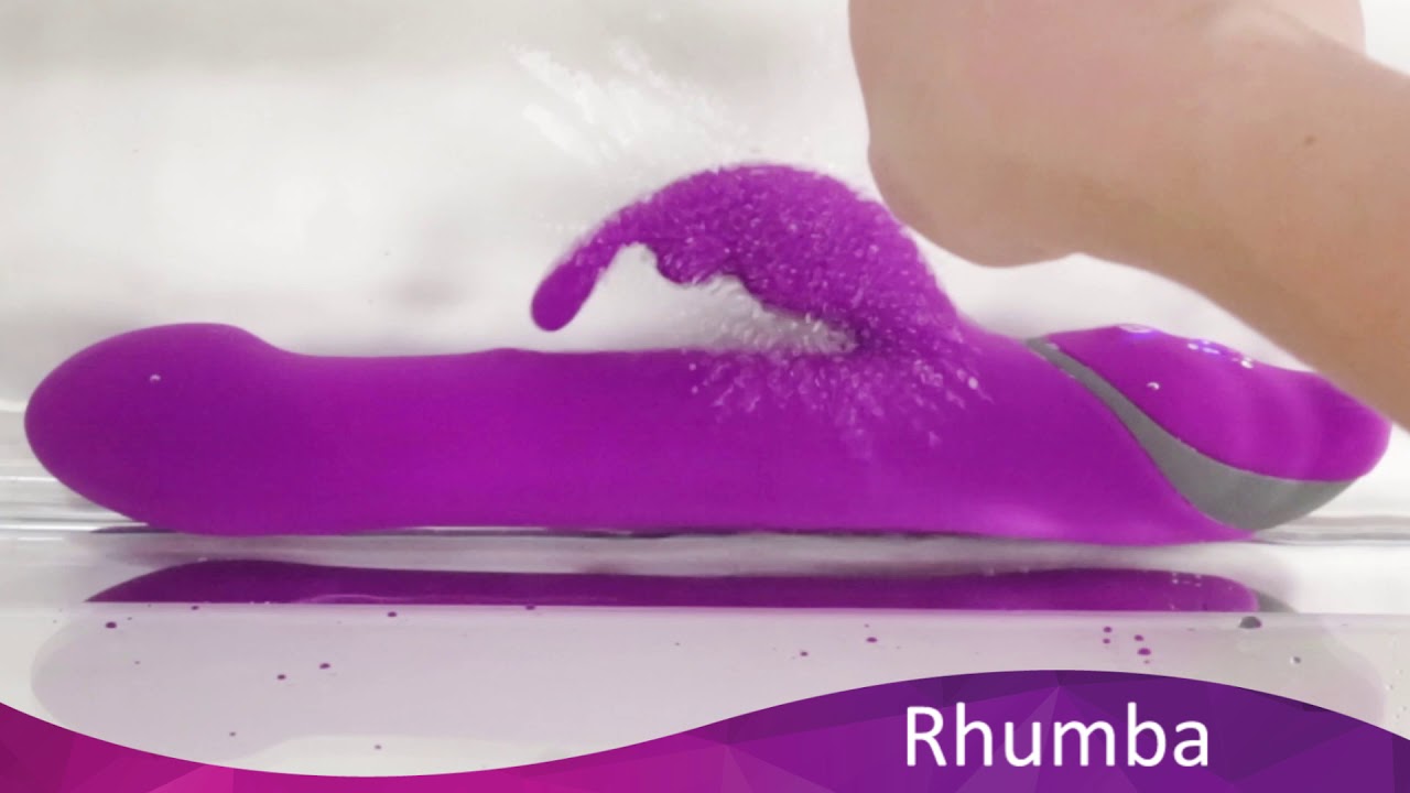 Commotion Rhumba Luxury Beaded Rabbit Vibrator | My Secret Luxury