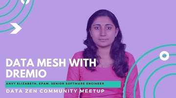 Unlocking Data Potential: A Deep Dive into Data Mesh with Dremio
