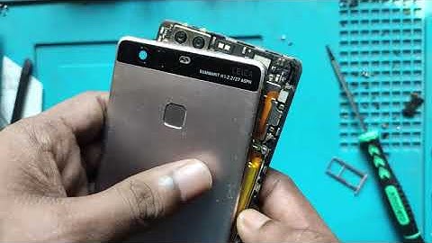 Huawei p9 EVA L09 display change