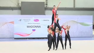MADONNA RUS finals WORLD CUP & CHALLENGE CUP 2026 #aestheticgroupgymnastics #IFAGG